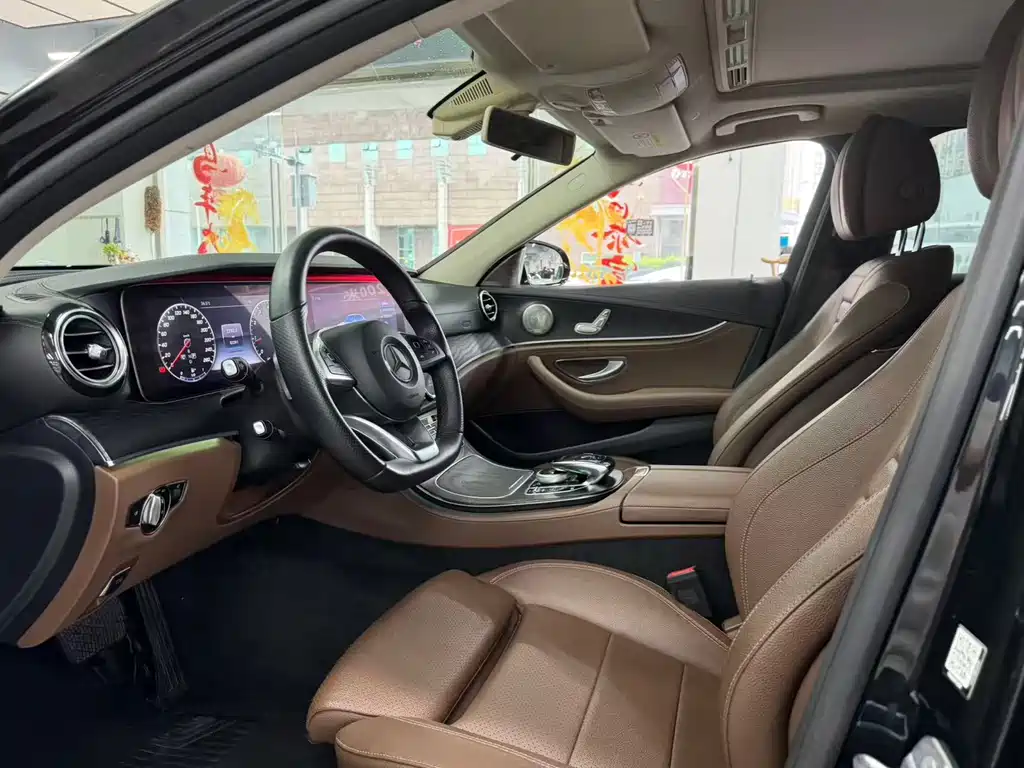 Mercedes-Benz E-Class E 2018 E 200 L Sport