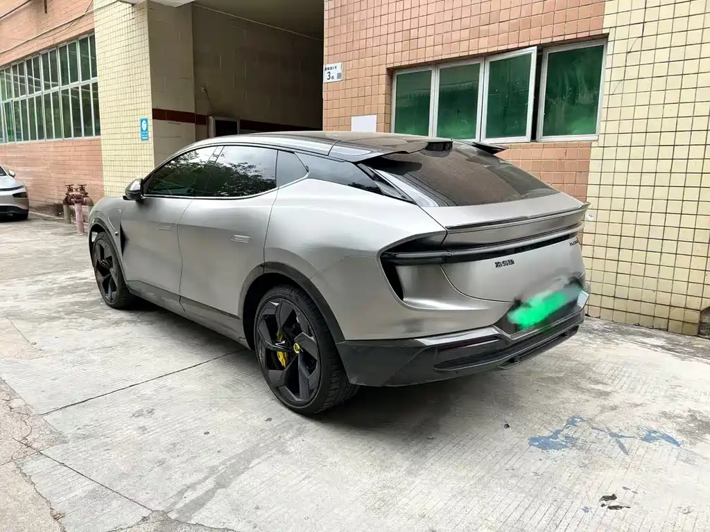 LOTUS SPORTS CAR ELETRE