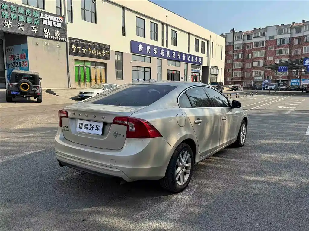 Volvo S60 2018 S60L T3