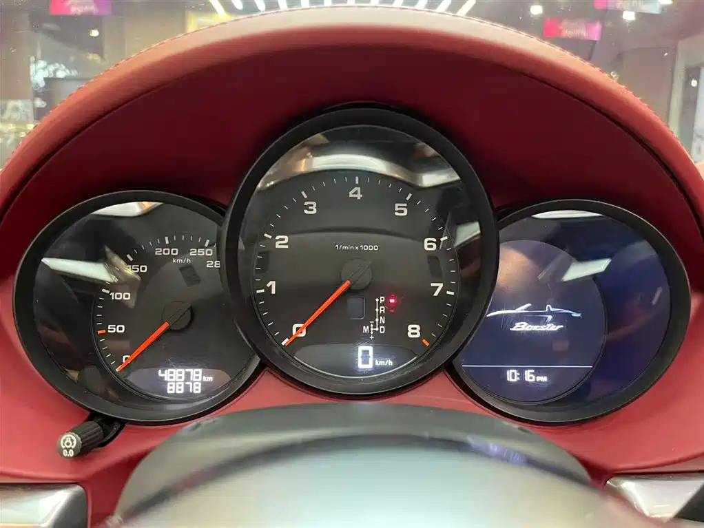 Porsche 718 2018 Boxster 2.0T