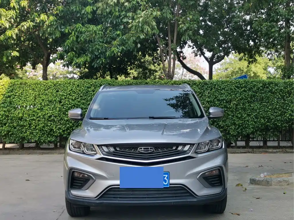 Geely Binyue - фото 5