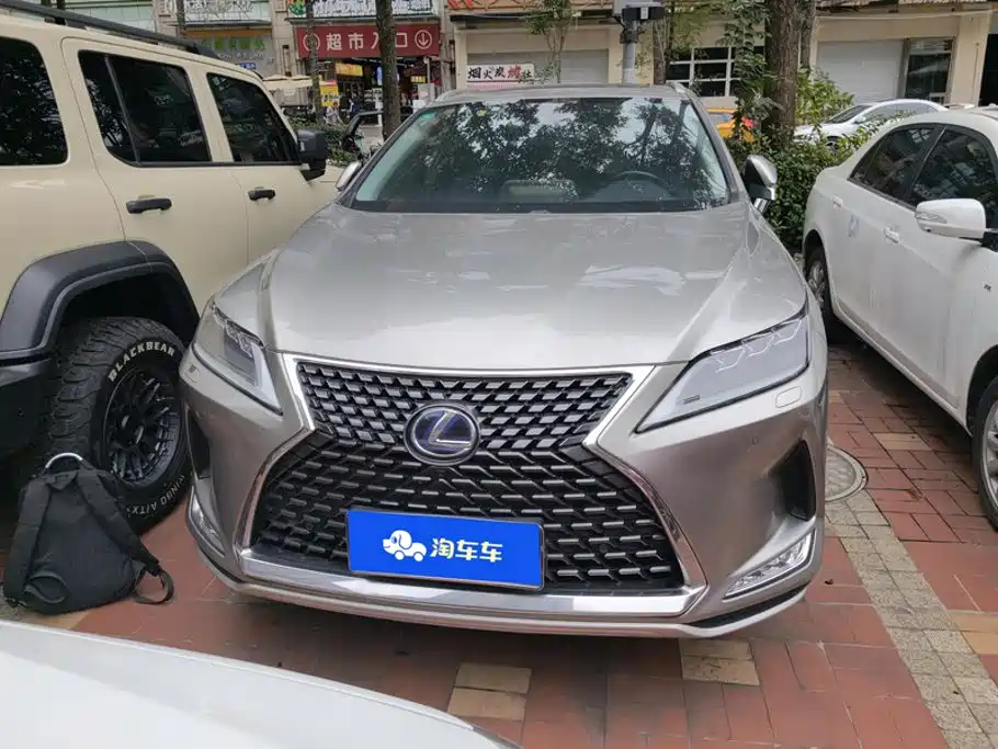 Lexus RX — миниатюра 2