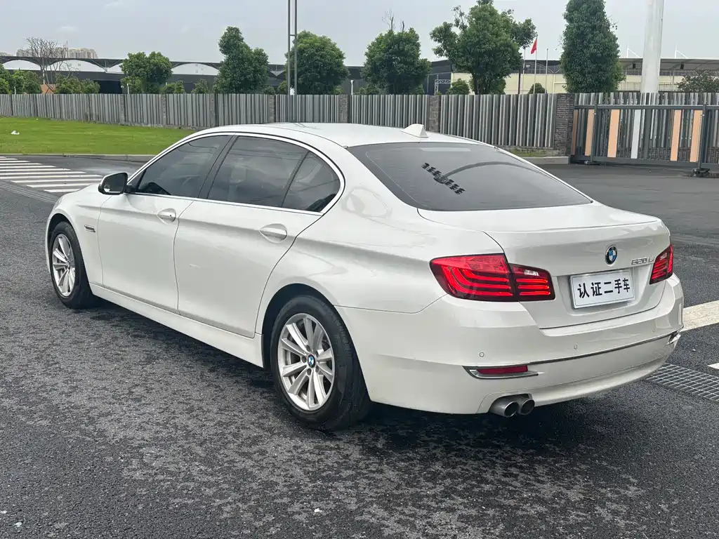 BMW 5 Series 5 2017 520Li Elegant