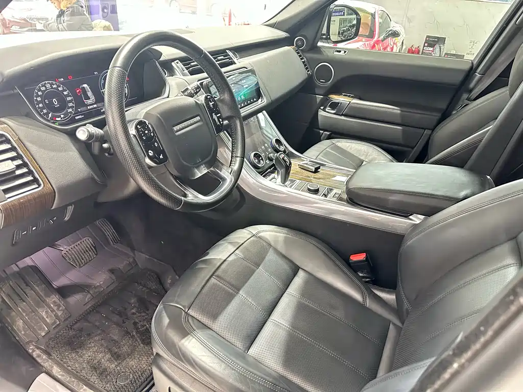 LAND ROVER RANGE ROVER SPORT NEW ENERGY