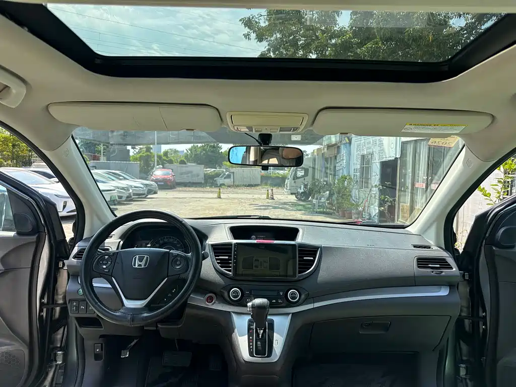 Honda CR-V — миниатюра 22