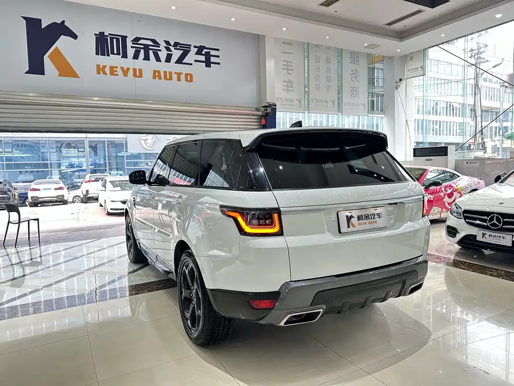 LAND ROVER RANGE ROVER SPORT NEW ENERGY