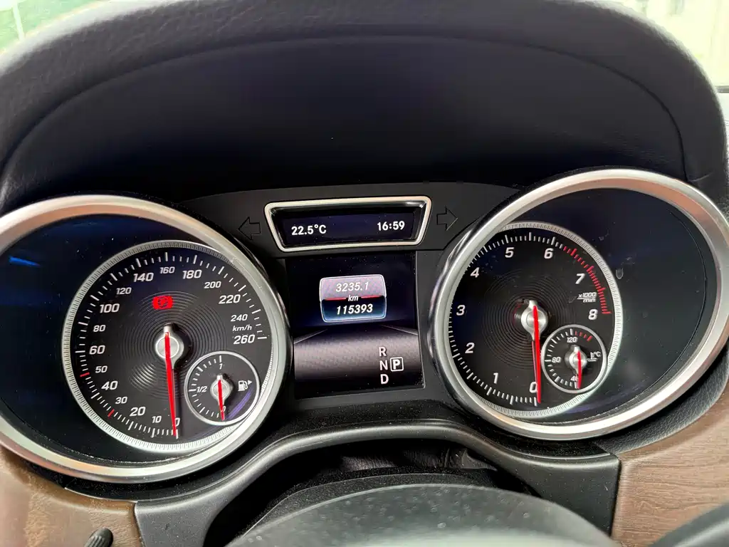 Mercedes-Benz GLS 2016 GLS 500 4MATIC