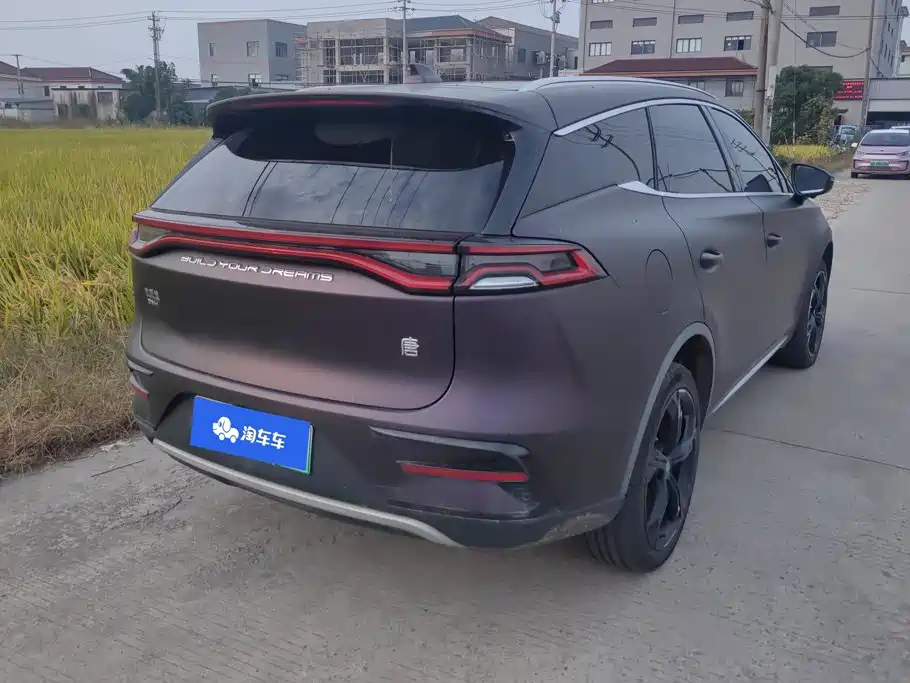 BYD Tang New Energy — миниатюра 3