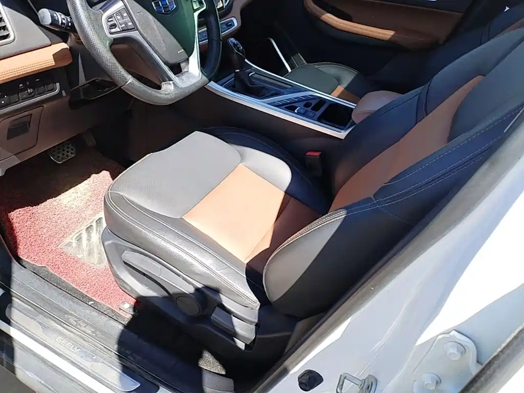 Geely Vision X6 — миниатюра 15