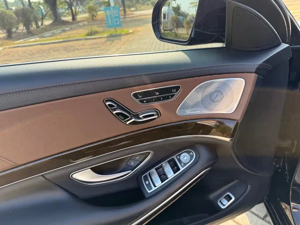 MERCEDES-BENZ MAYBACH S CLASS