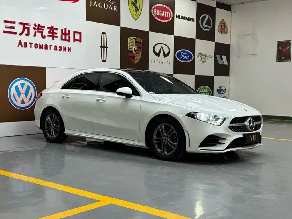 Mercedes-Benz A-Class — миниатюра 3