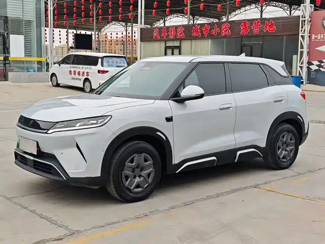 BYD YUAN UP 2025