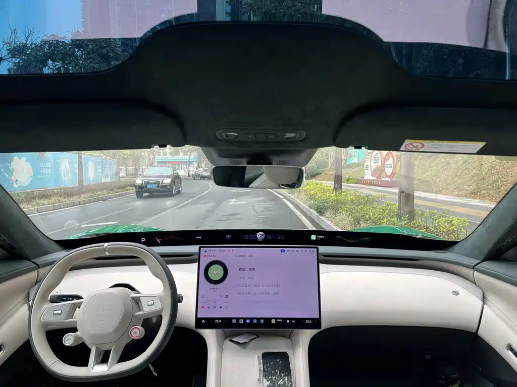 XIAOMI CAR XIAOMI YU7