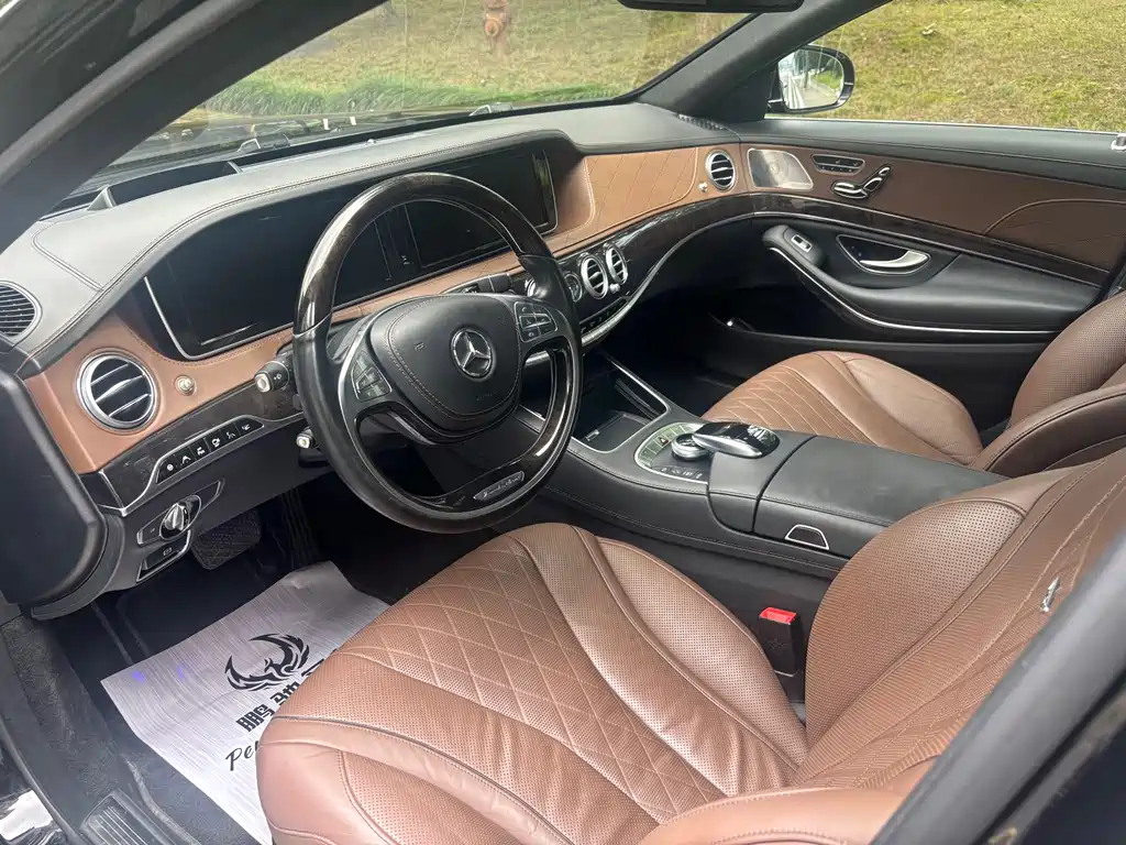 Mercedes-Benz S-Class S 2014 S 600 L