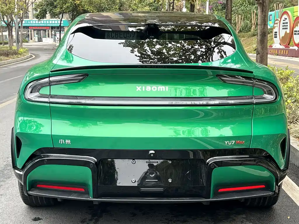 XIAOMI CAR XIAOMI YU7