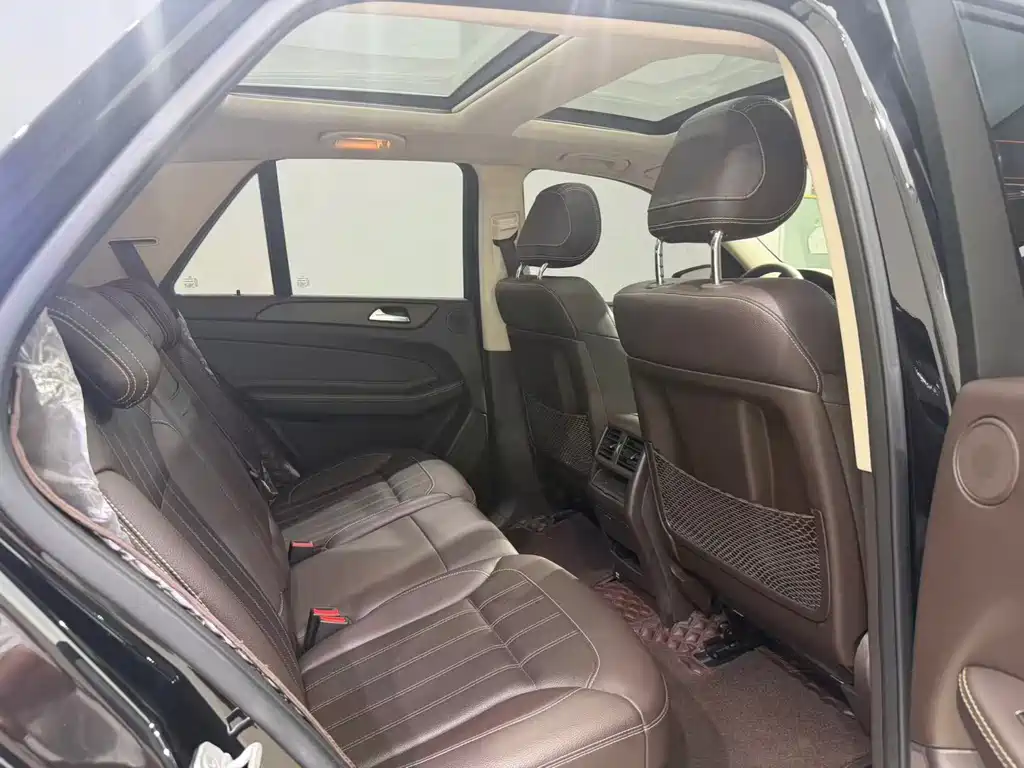 Mercedes-Benz GLE 2015 GLE 400 4MATIC