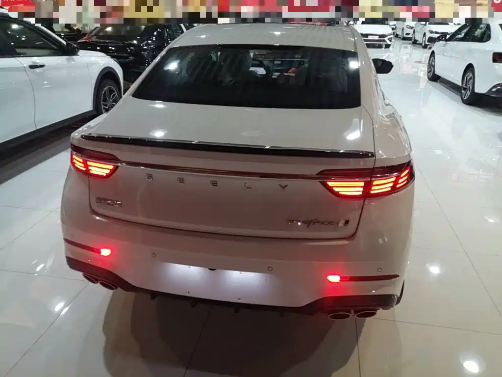 Geely Preface 2026 1.5TD