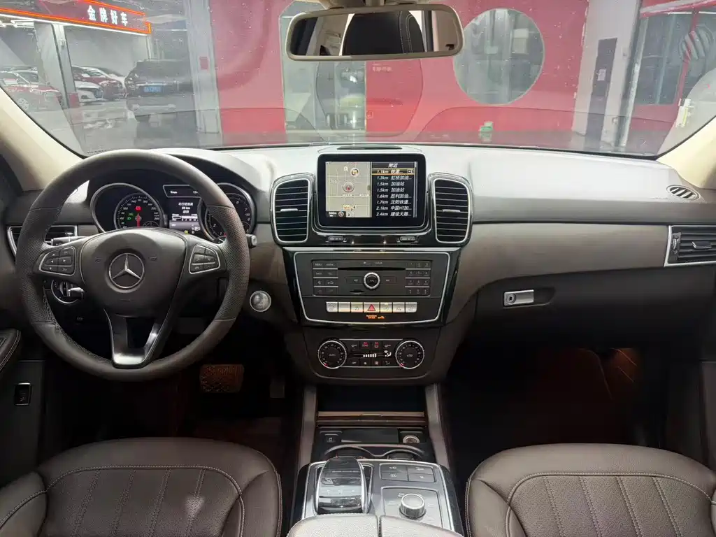 Mercedes-Benz GLE 2015 GLE 400 4MATIC