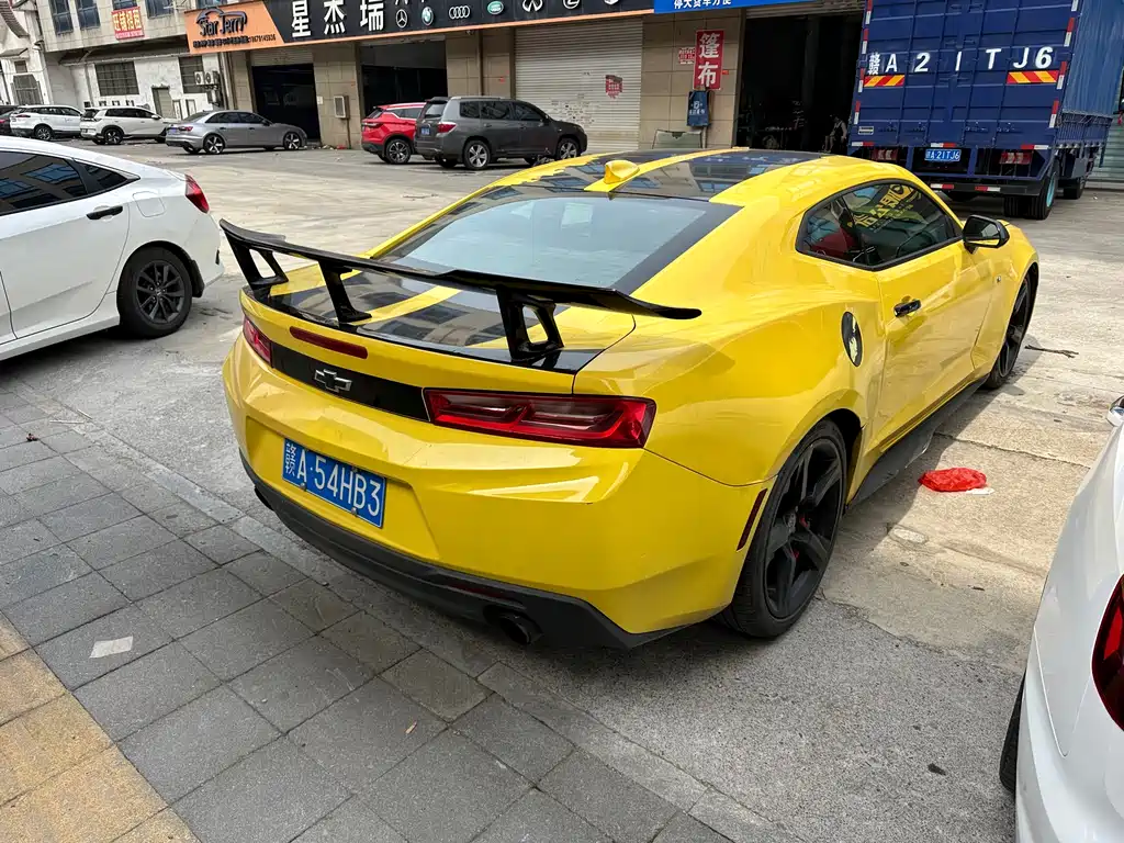 Chevrolet Camaro 2016 2.0T