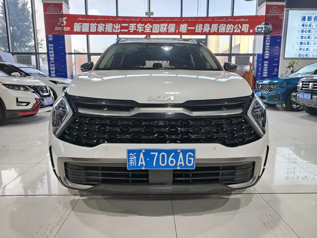 KIA LION PLATINUM EXPANDS THE WORLD