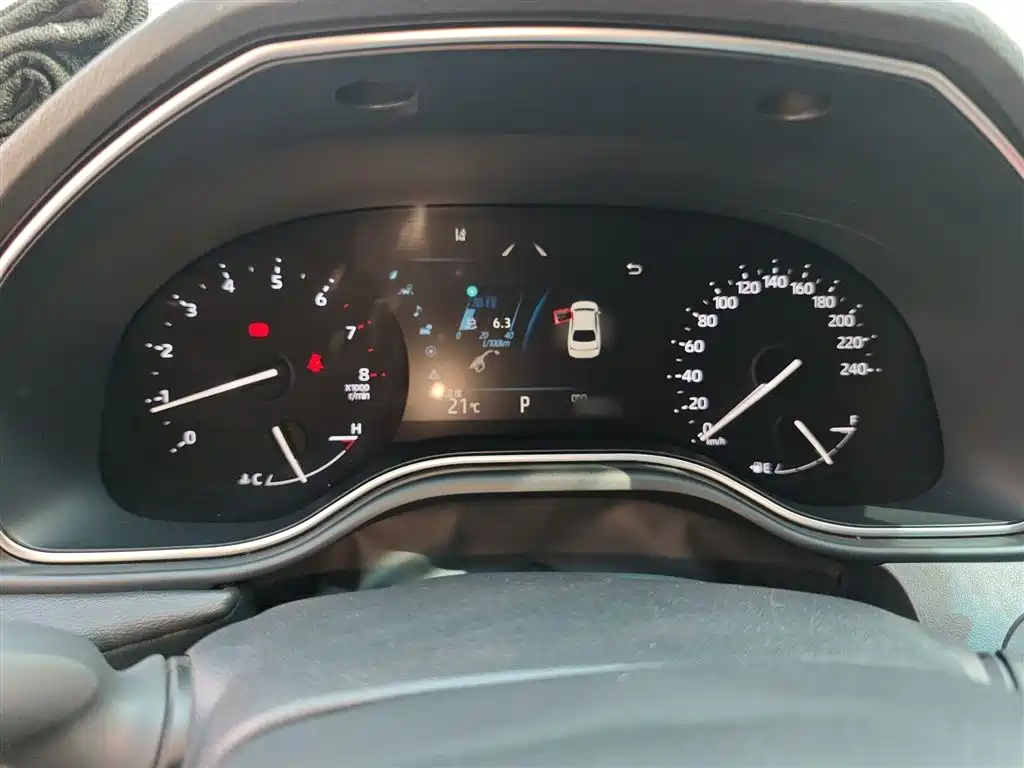 Toyota Avalon 2019 2.0L VI