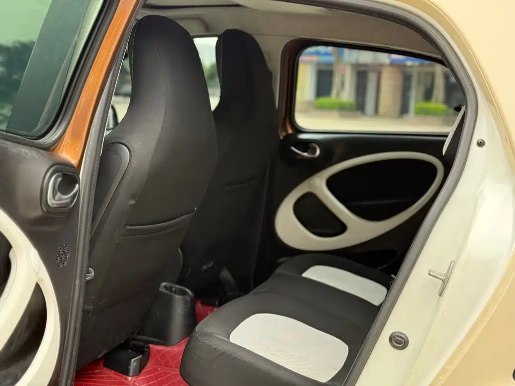 Smart Forfour 2016 1.0L 52