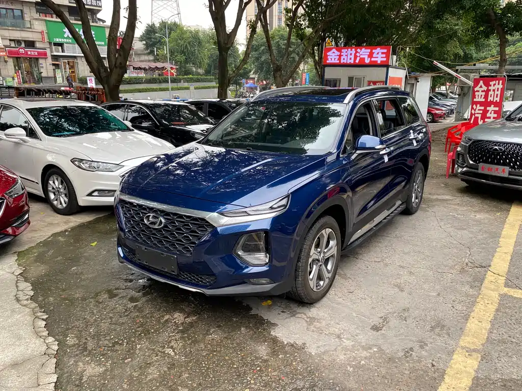 Hyundai Santa Fe — миниатюра 3
