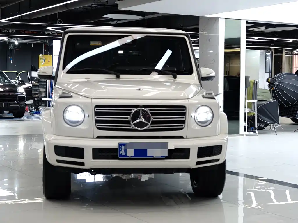 MERCEDES-BENZ G CLASS