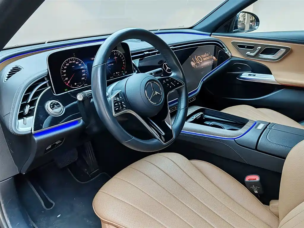 MERCEDES-BENZ E CLASS NEW ENERGY