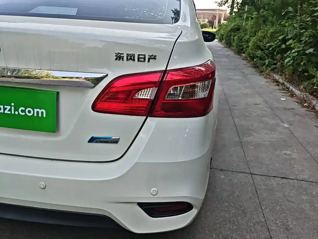 Nissan Sylphy — миниатюра 8