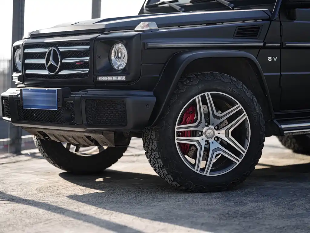 MERCEDES-BENZ G CLASS