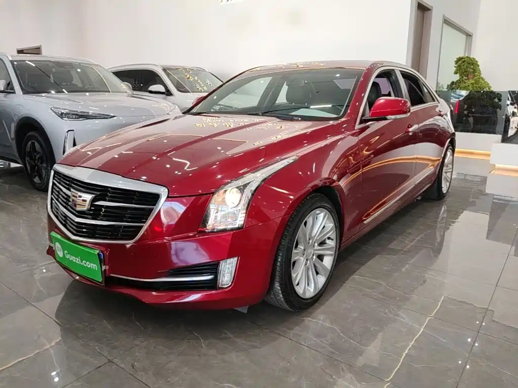 Cadillac ATS-L — миниатюра 2