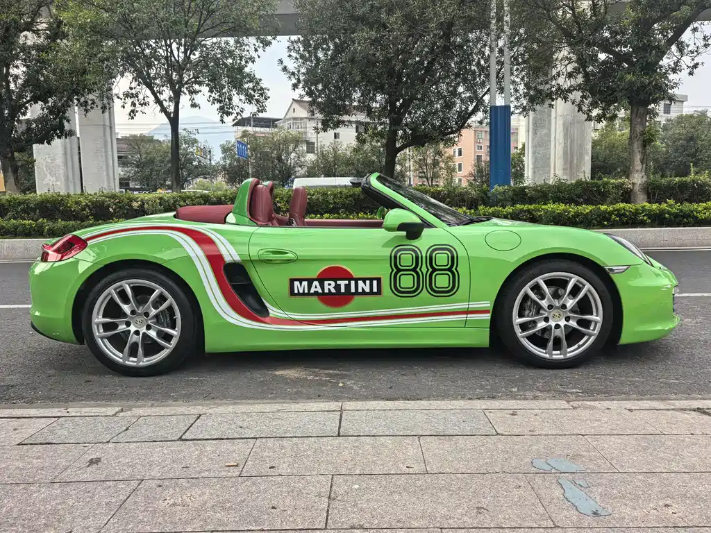 Porsche Boxster — миниатюра 25