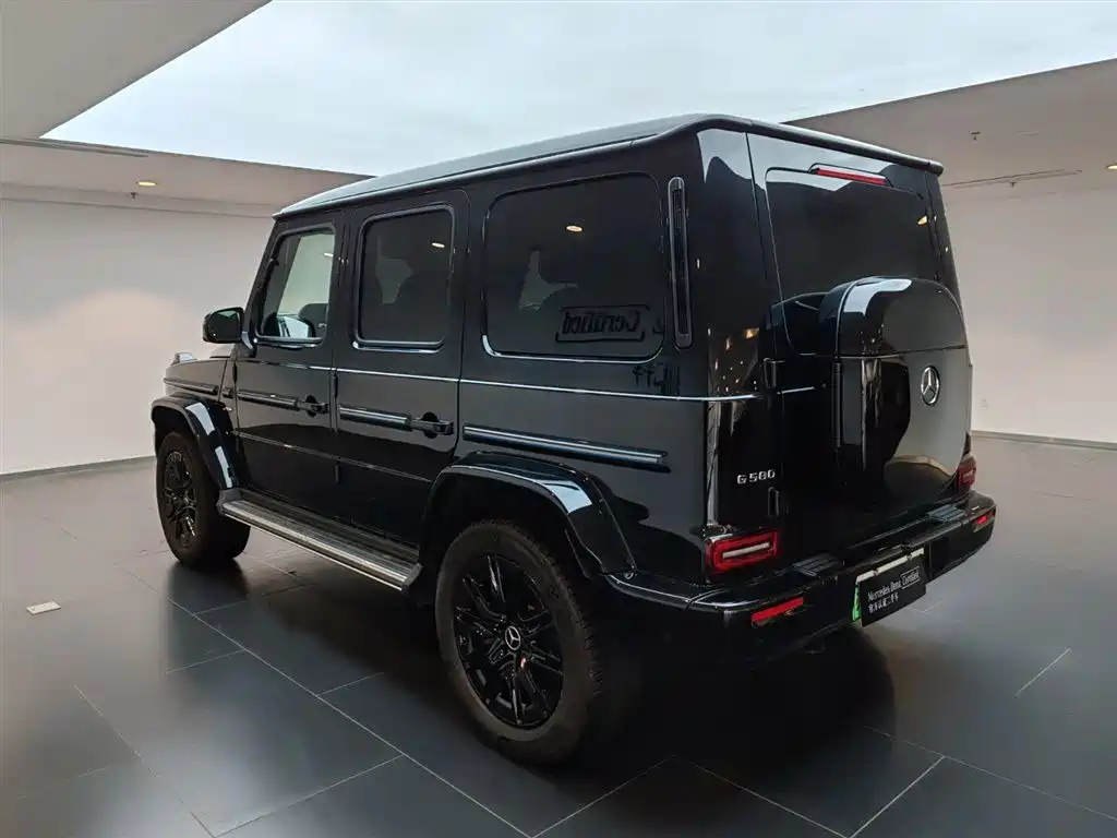 MERCEDES-BENZ G CLASS NEW ENERGY
