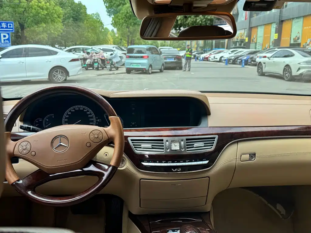 Mercedes-Benz S-Class S 2010 S 600 L