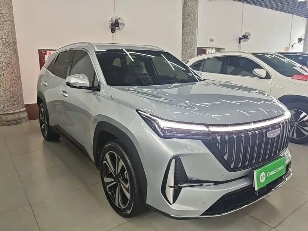 Geely Boyue L — миниатюра 4