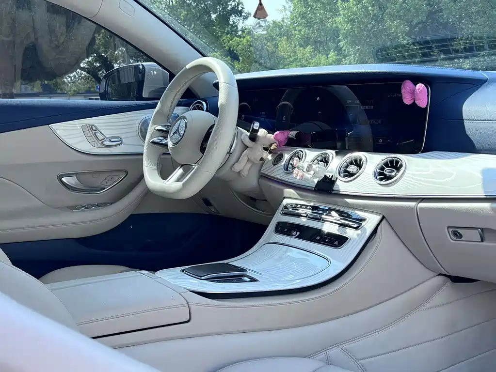 Mercedes-Benz E-Class (Import) — миниатюра 8