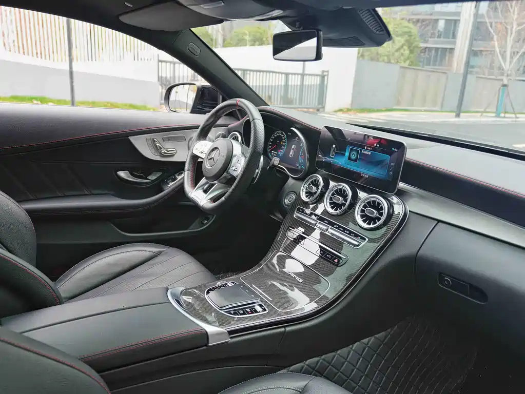 MERCEDES-BENZ C CLASS AMG