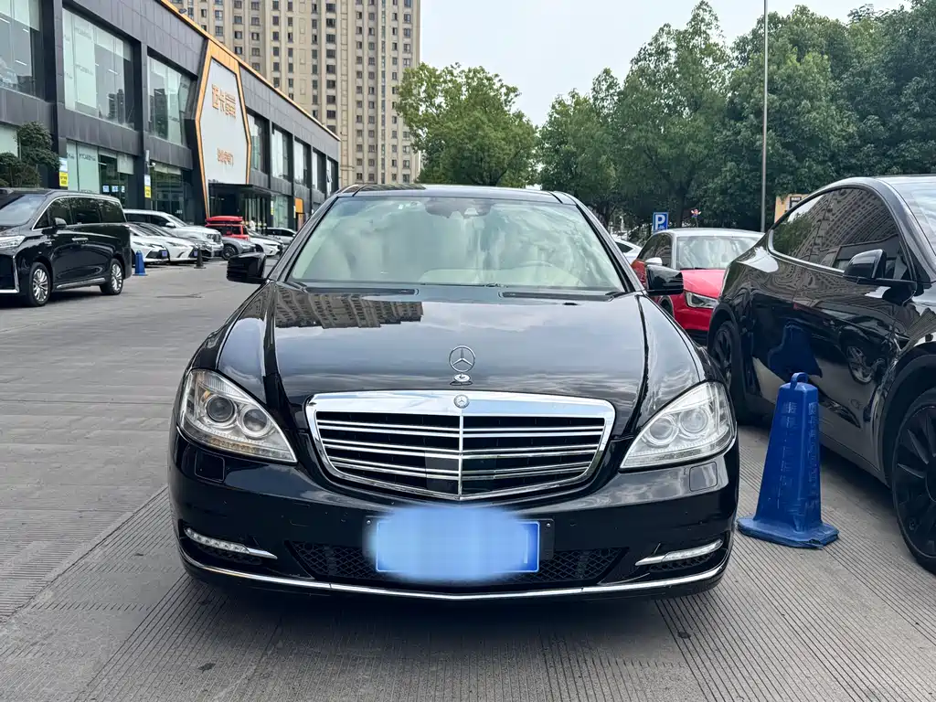 Mercedes-Benz S-Class S 2010 S 600 L