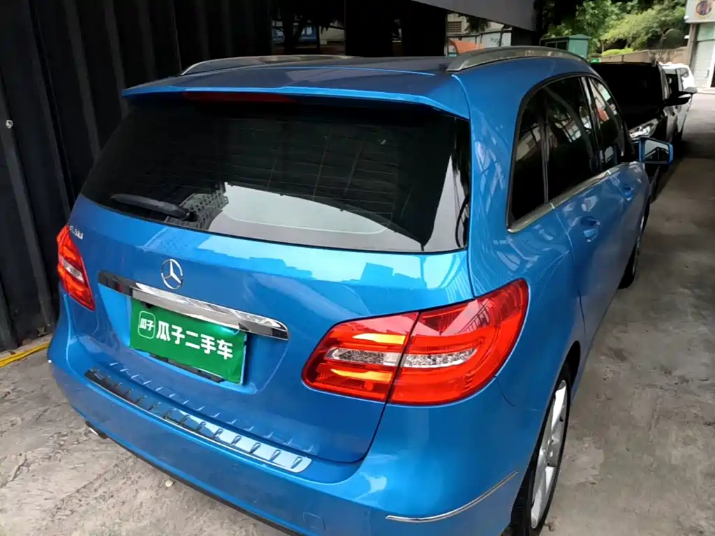 Mercedes-Benz B-Class — миниатюра 7