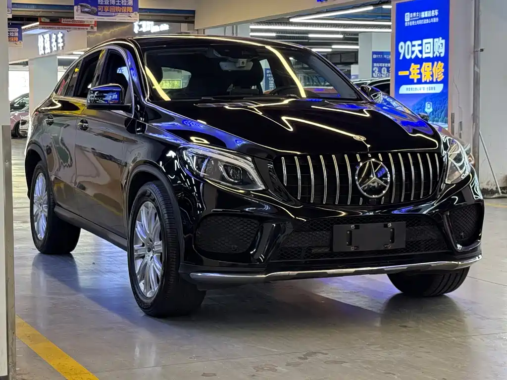 Mercedes-Benz GLE 2018 GLE 320 4MATIC SUV