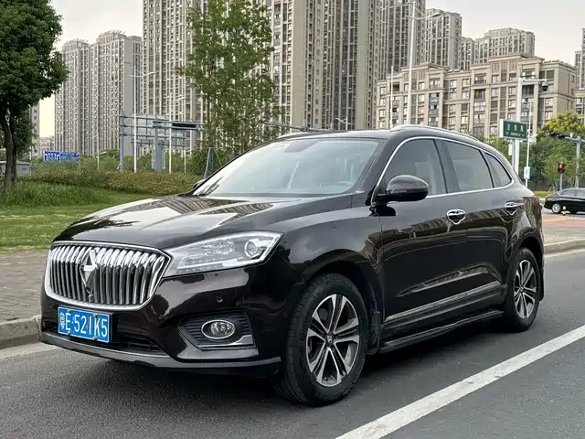borgward baowo-bx7