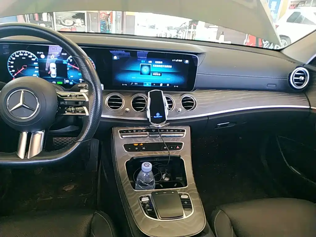 Mercedes-Benz E-Class New Energy — миниатюра 13