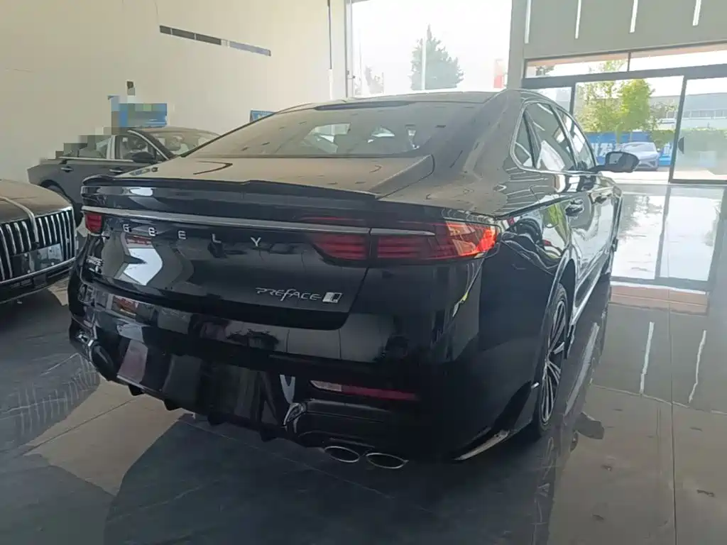 Geely Xingrui — миниатюра 7