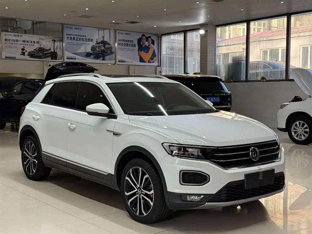 VOLKSWAGEN T ROC EXPLORING SONGS