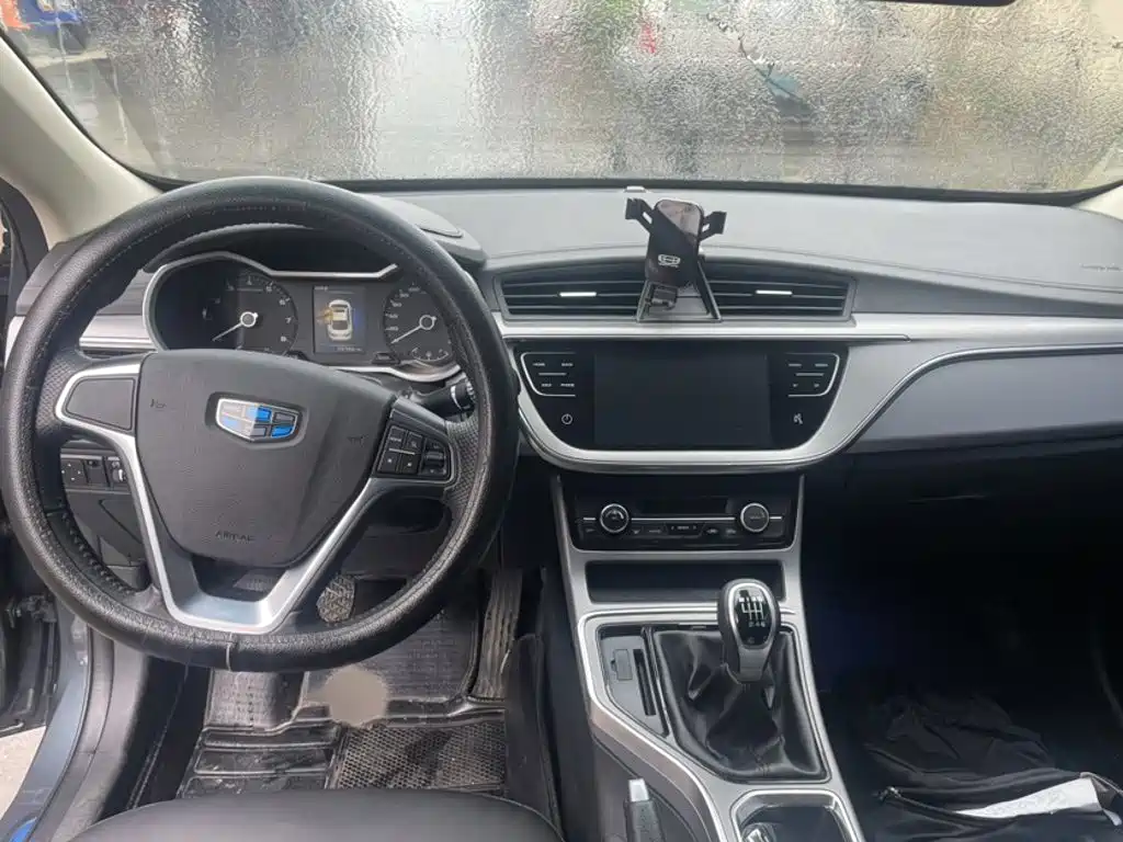 Geely Emgrand GL — миниатюра 13