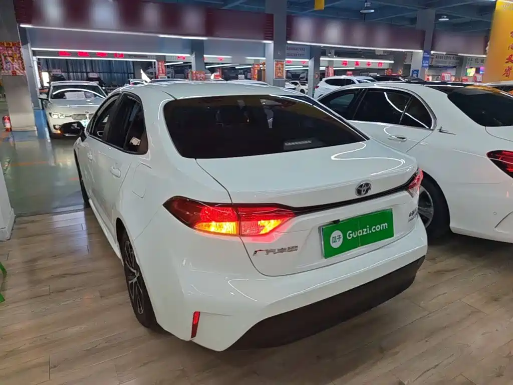 Toyota Levin — миниатюра 5