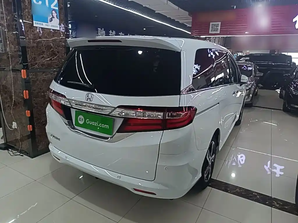 Honda Odyssey — миниатюра 7
