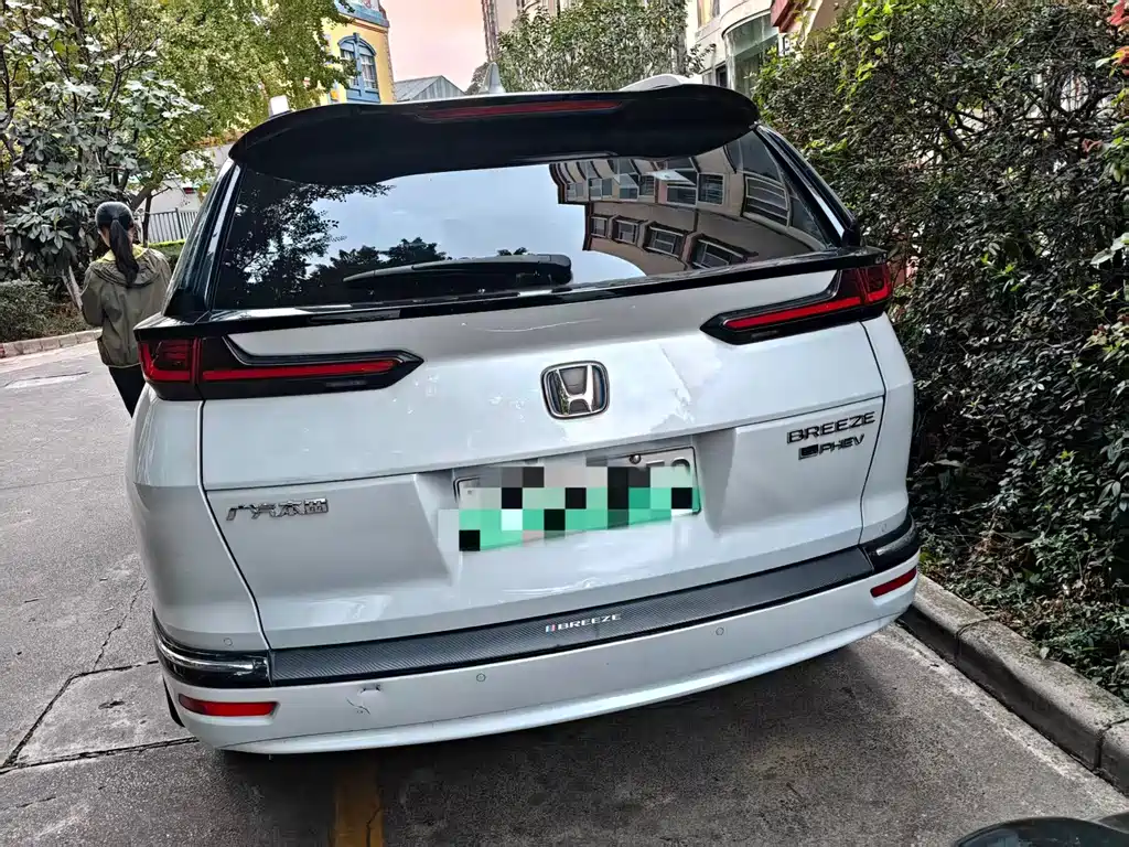 Honda Breeze PHEV — миниатюра 5