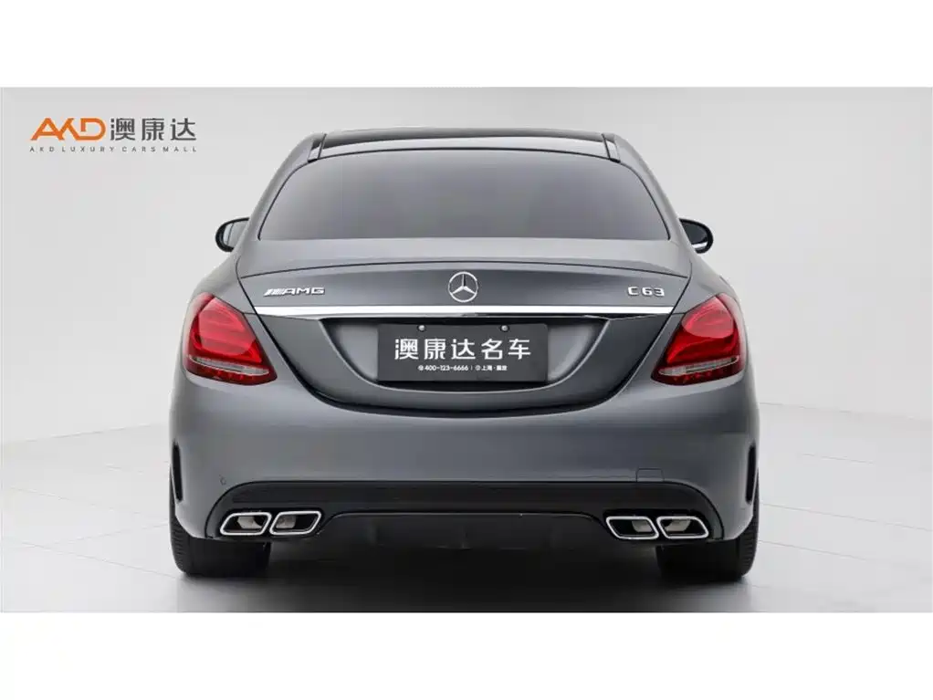 Mercedes-Benz C-Class AMG — миниатюра 4